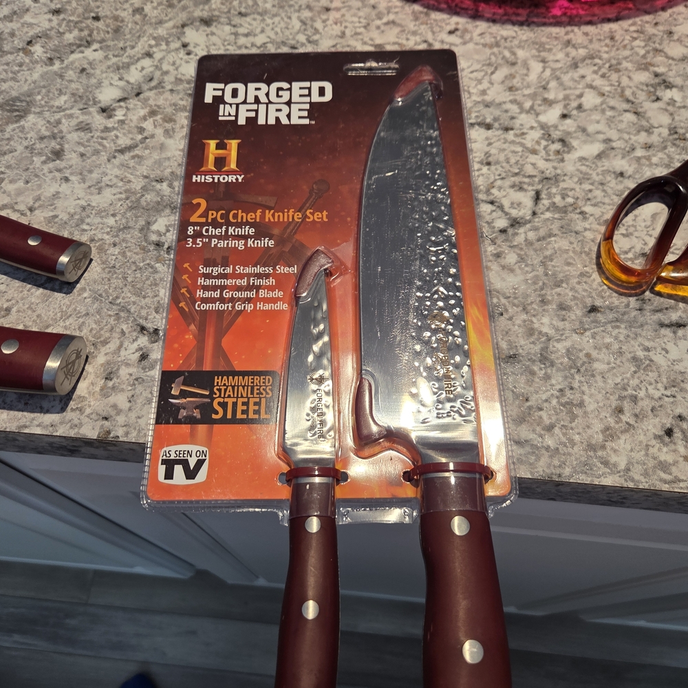 New  2-Piece Chef Knife Set - Great Buy